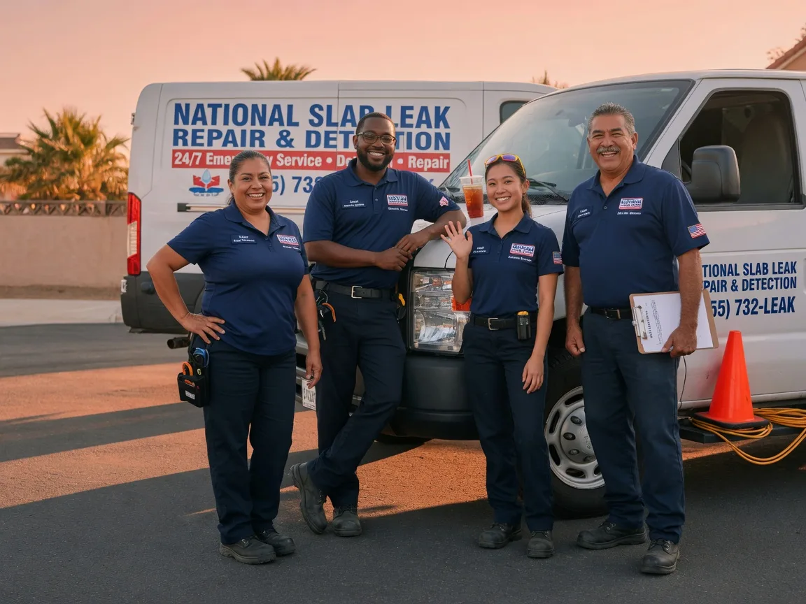 Slab Leak Detection company in Monroe, IN