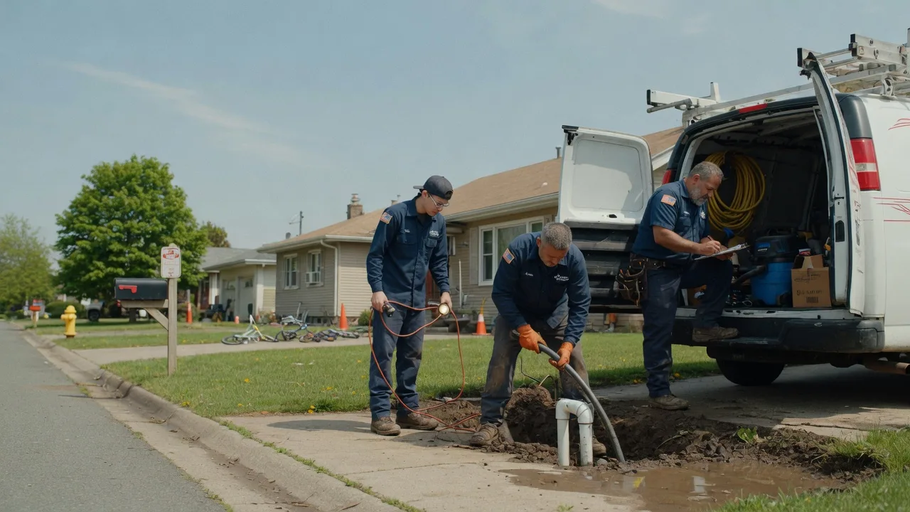 Slab Leak Detection in Monroe, IN near me