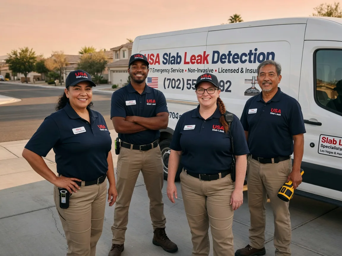 Slab Leak Repair company in Monroe, IN