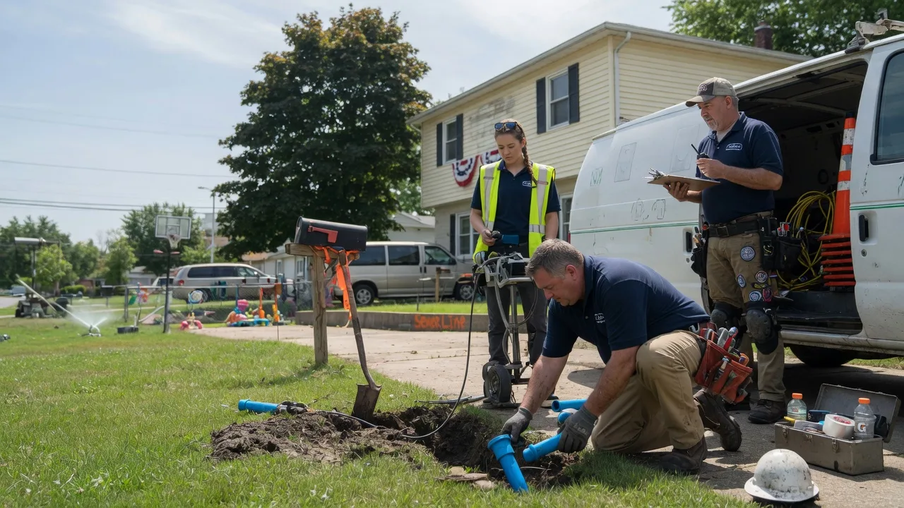 Slab Leak Repair in Monroe, IN near me